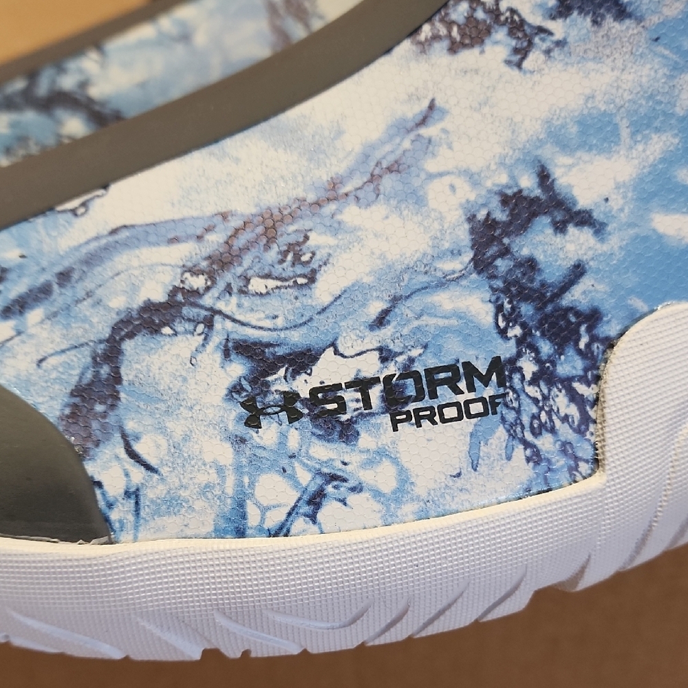 Under Armour Blue and Gray Water Boots - Picture 5 of 13